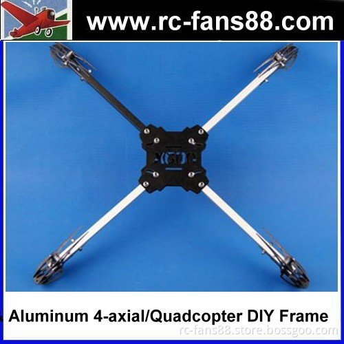 X600-4 Fiberglass & Aluminum rc 4-axial/Quadcopter DIY Frame